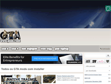 Tablet Screenshot of gtaall.com.br
