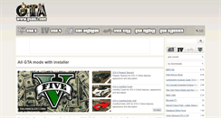 Desktop Screenshot of gtaall.com